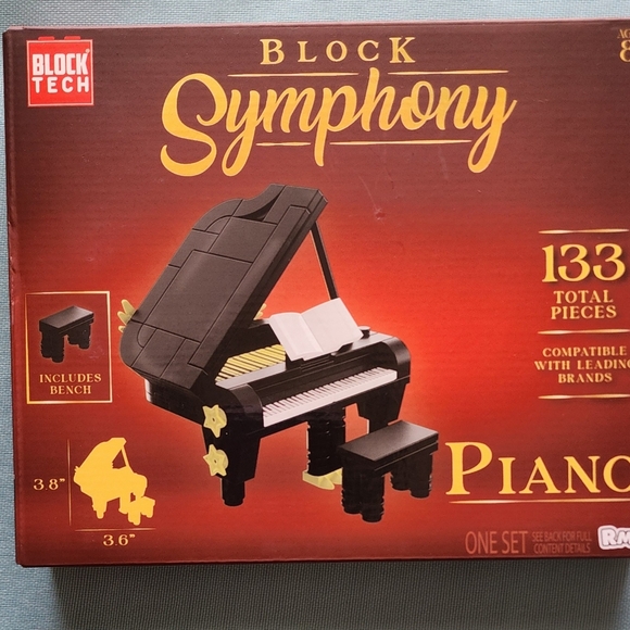 Piano Building Blocks Kit - Picture 3 of 5